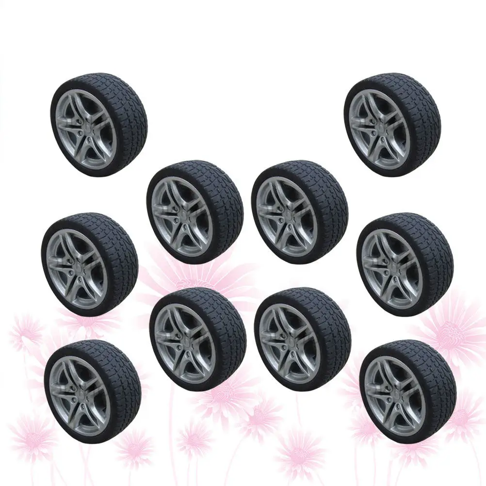 10Pcs 29Mm Premium Rubber Small Wheels Fits 3Mm Shaft DIY Car Accessories Craft Making Supplies Home Outdoor Use
10Pcs 29Mm Premium Rubber Small Wheels Fits 3Mm Shaft DIY Car Accessories Craft Making Supplies Home Outdoor Use