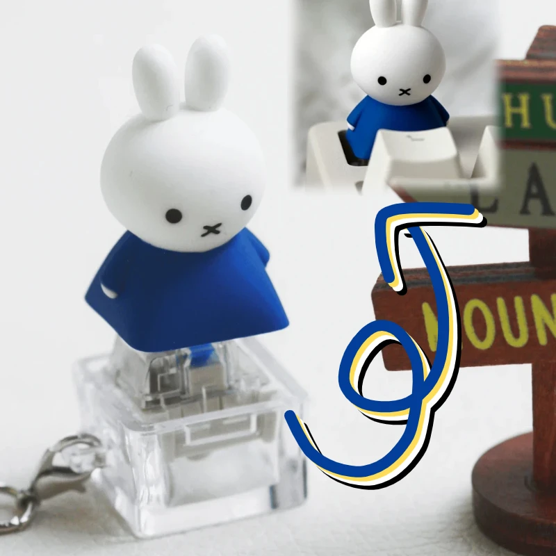 In Stock Original Keycap Miffy Custom Esc Keycap Rabbit Bunny Resin For Mechanical Game Keyboard Personalized Decorate Accessory
In Stock Original Keycap Miffy Custom Esc Keycap Rabbit Bunny Resin For Mechanical Game Keyboard Personalized Decorate Accessory