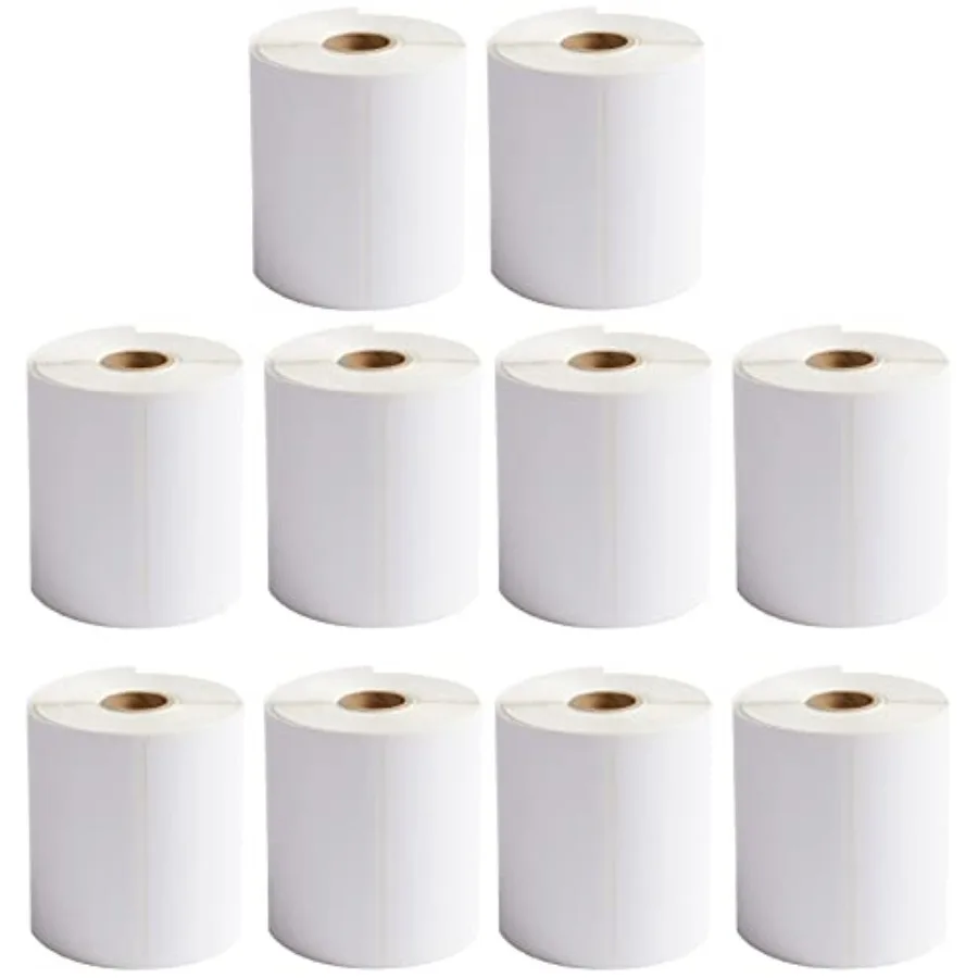 FungLam "x6" Direct Thermal Printer Label, Shipping Labels Compatible with Zebra, Rollo and Most Thermal Printer, Perforated Po
FungLam "x6" Direct Thermal Printer Label, Shipping Labels Compatible with Zebra, Rollo and Most Thermal Printer, Perforated Po