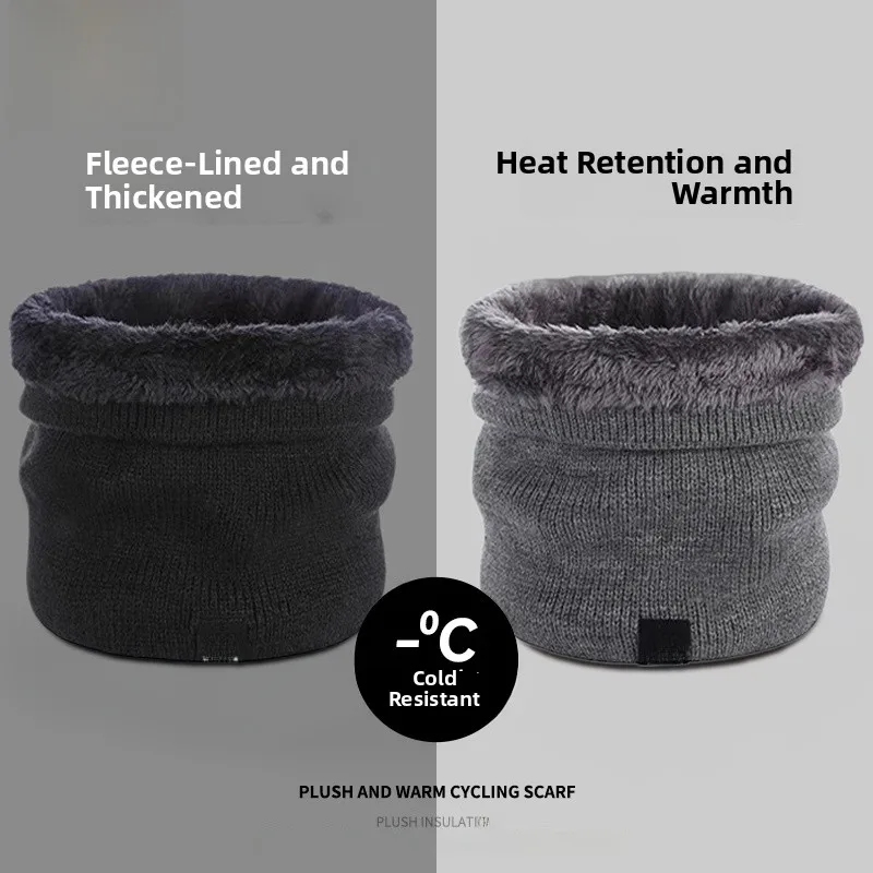 Thiened Fce Ne Warmer Scarf Men's Winter Warm Riding Anti-cold Face Mask Hooded Windproof Scarf Women's Ne Protection
Thiened Fce Ne Warmer Scarf Men's Winter Warm Riding Anti-cold Face Mask Hooded Windproof Scarf Women's Ne Protection