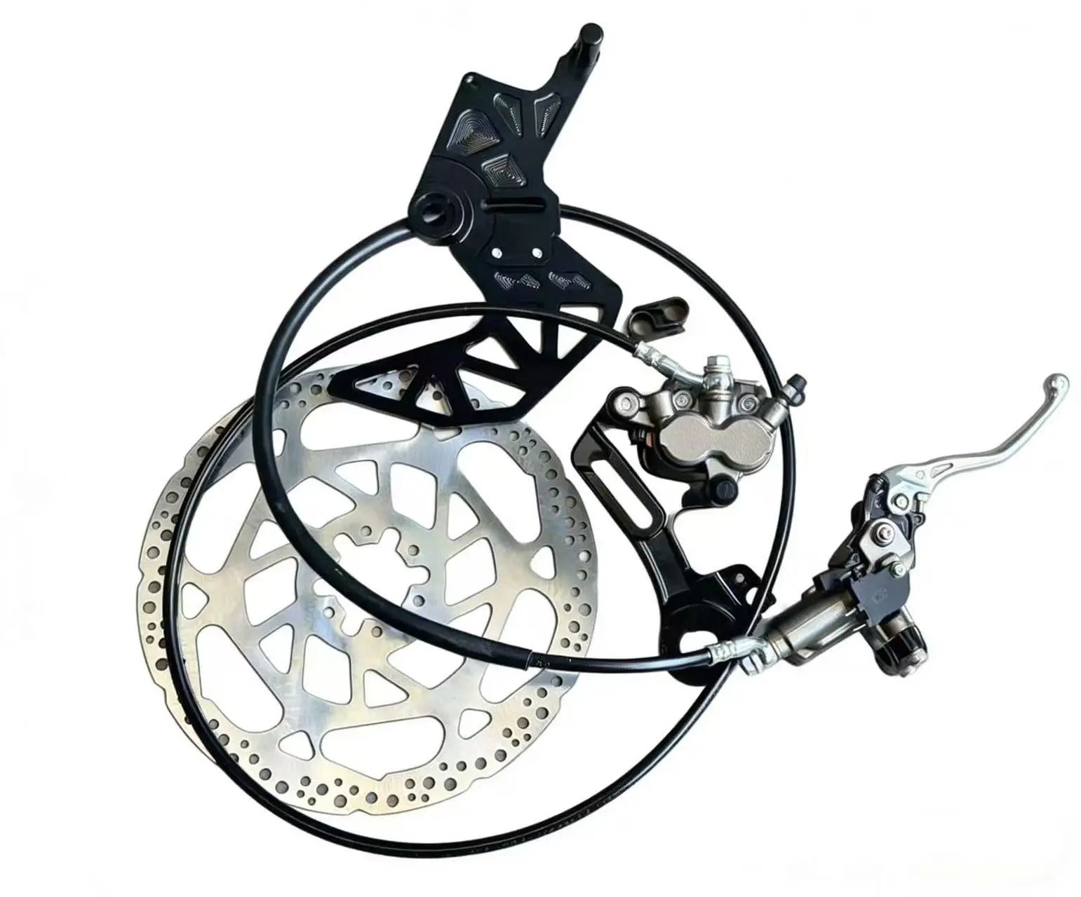 New Ultra Brake Kit X3 System Rear Brake Calipers Lever Replacement Retrofit Upgrade
New Ultra Brake Kit X3 System Rear Brake Calipers Lever Replacement Retrofit Upgrade