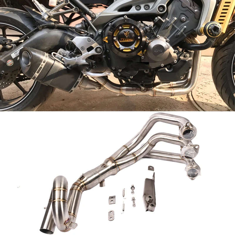 For Yamaha XSR 900 FZ09 MT MT09 MT-09 FZ-09 XSR900 2015-2020 Full System Front Link Motorcycle Exhaust Pipe 51mm Escape Moto
For Yamaha XSR 900 FZ09 MT MT09 MT-09 FZ-09 XSR900 2015-2020 Full System Front Link Motorcycle Exhaust Pipe 51mm Escape Moto