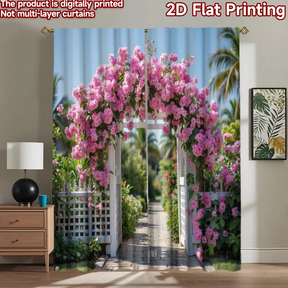 1pc 2D flat Photography Backdrop Popular Party Party Backdrop Garden Arch with Pink Flowers 100% Polyester Holiday Decorations
1pc 2D flat Photography Backdrop Popular Party Party Backdrop Garden Arch with Pink Flowers 100% Polyester Holiday Decorations