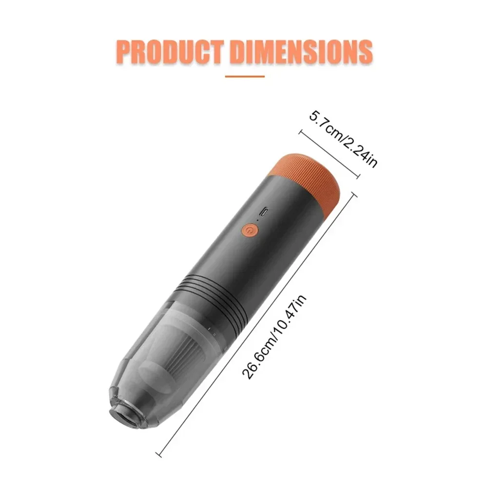 Innovative car vacuum cleaner features multiple attachments making it an excellent choice to handle diverse cleaning challenges
Innovative car vacuum cleaner features multiple attachments making it an excellent choice to handle diverse cleaning challenges