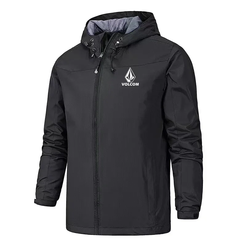 Men's Spring and Autumn Trendy Casual Hooded Jacket, Fashionable Outdoor Sports Windproof and Waterproof Men's Windbreaker
Men's Spring and Autumn Trendy Casual Hooded Jacket, Fashionable Outdoor Sports Windproof and Waterproof Men's Windbreaker