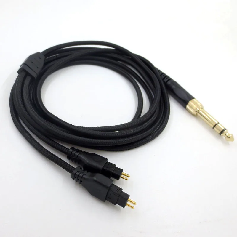 Replacement 3.5mm Jack Headphones Audio Cable Extension Music Cord Series for Sennheiser HD580 HD600 HD650 HD660S
Replacement 3.5mm Jack Headphones Audio Cable Extension Music Cord Series for Sennheiser HD580 HD600 HD650 HD660S