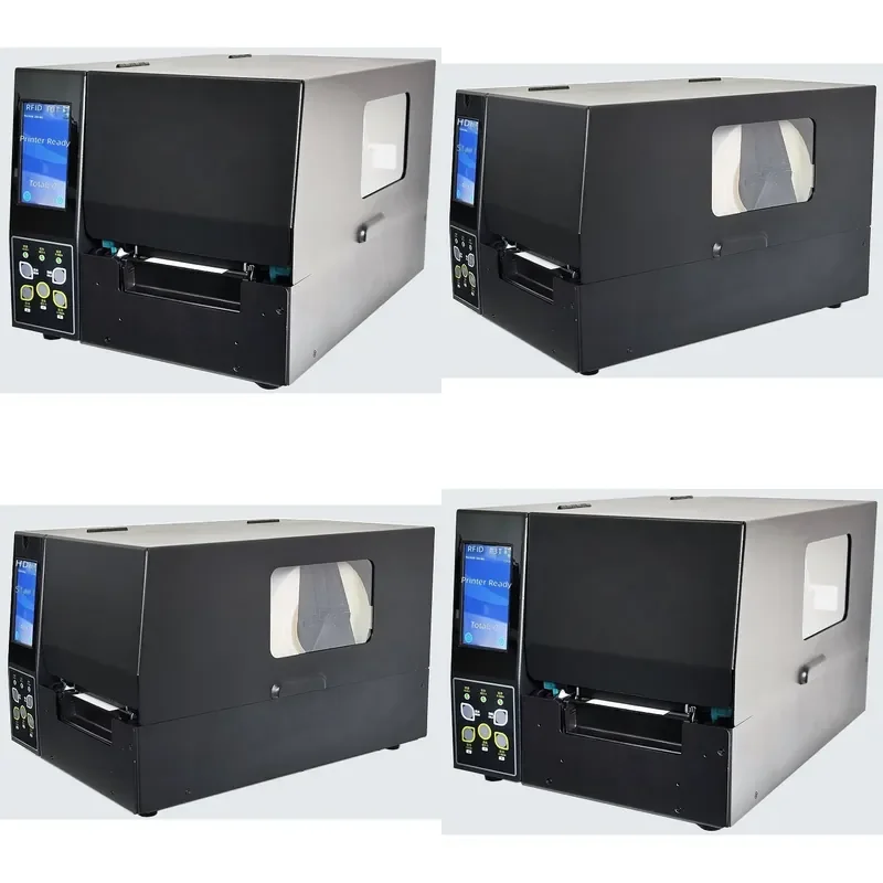 F2T 203 DPI Light Industrial RFID Barcode Printer for Direct Thermal Transfer USB Interface 108 mm Paper Width 4000 mm Max
F2T 203 DPI Light Industrial RFID Barcode Printer for Direct Thermal Transfer USB Interface 108 mm Paper Width 4000 mm Max