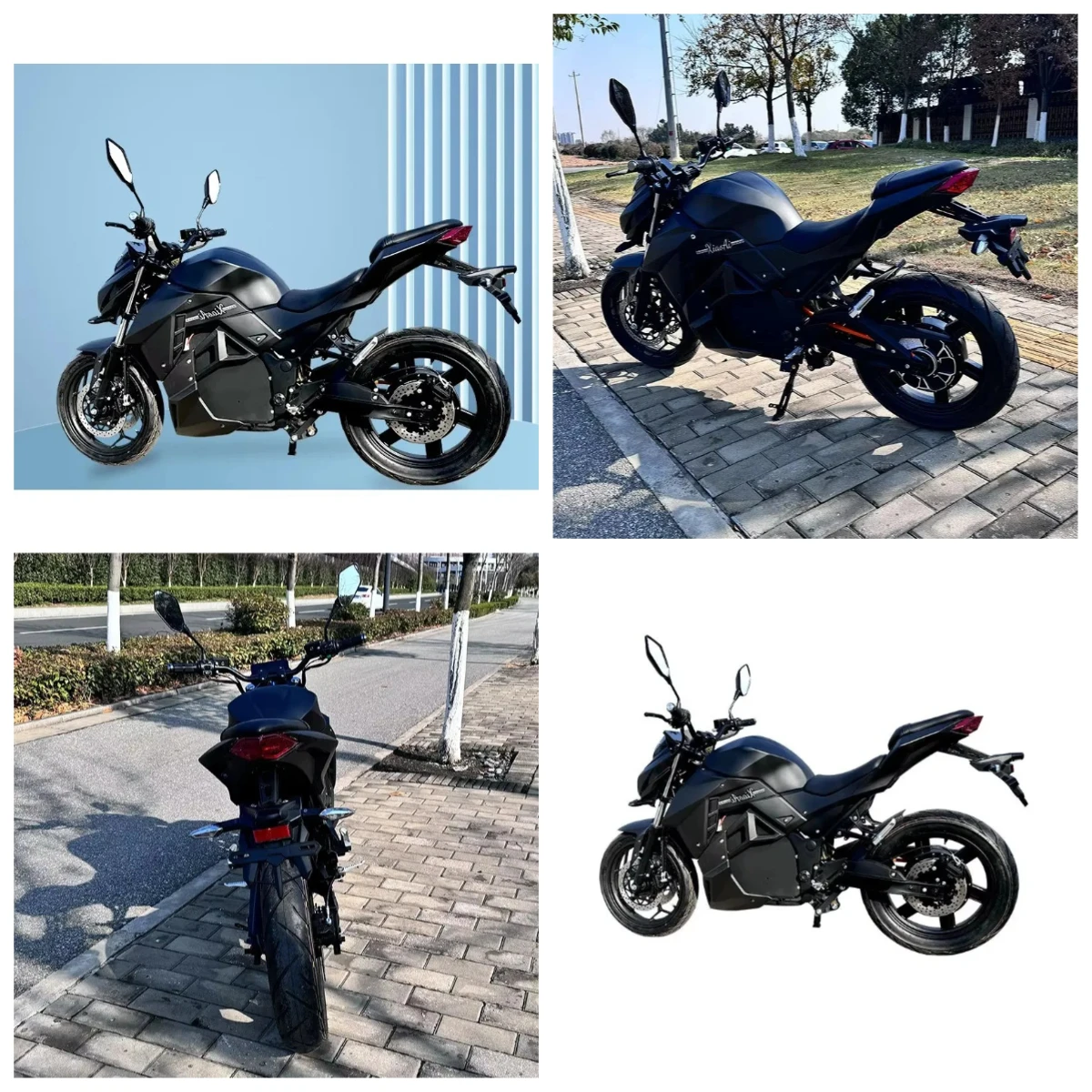 2025 Newest High-Speed 8000W Electric Streetbike Customizable 48V/60V/72V 70km/h 80km/h Fashion Lithium Battery E-Motorcycle 250
2025 Newest High-Speed 8000W Electric Streetbike Customizable 48V/60V/72V 70km/h 80km/h Fashion Lithium Battery E-Motorcycle 250