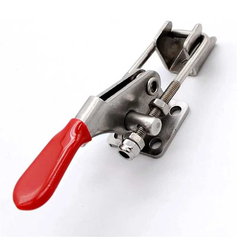A03F-304 Stainless Steel Adjustable Pull Latch Toggle Locking Clasp Latch Lever Clamp Heavy Duty Toggle Bolts Clamps(8PCS)
A03F-304 Stainless Steel Adjustable Pull Latch Toggle Locking Clasp Latch Lever Clamp Heavy Duty Toggle Bolts Clamps(8PCS)