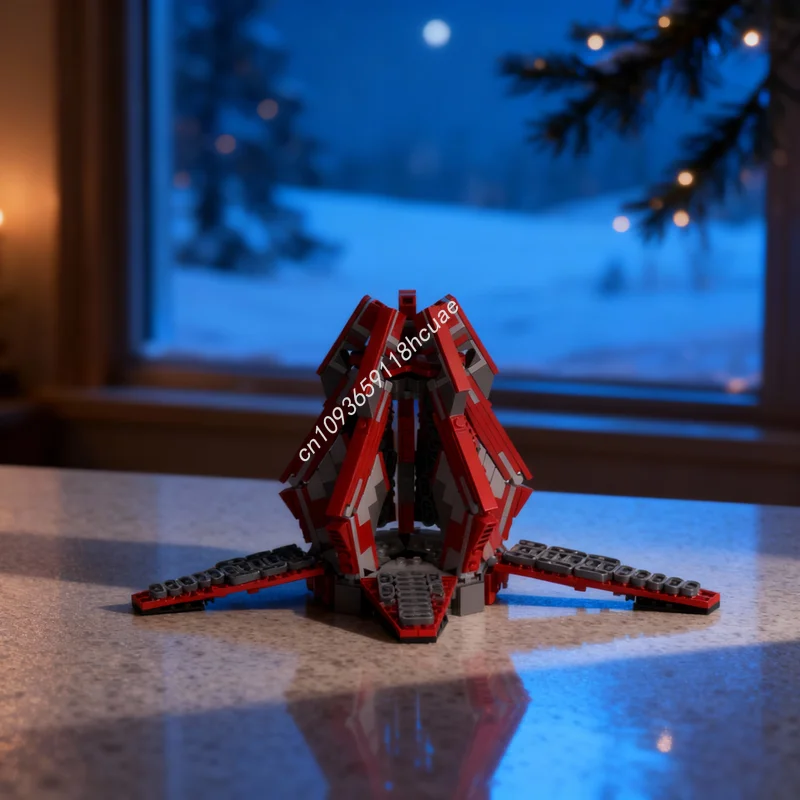 466 деталей MOC: Модель дроппада Астарта, конструктор, развивающая игрушка, сборка своими руками, рождественский подарок, креативная идея
466 деталей MOC: Модель дроппада Астарта, конструктор, развивающая игрушка, сборка своими руками, рождественский подарок, креативная идея