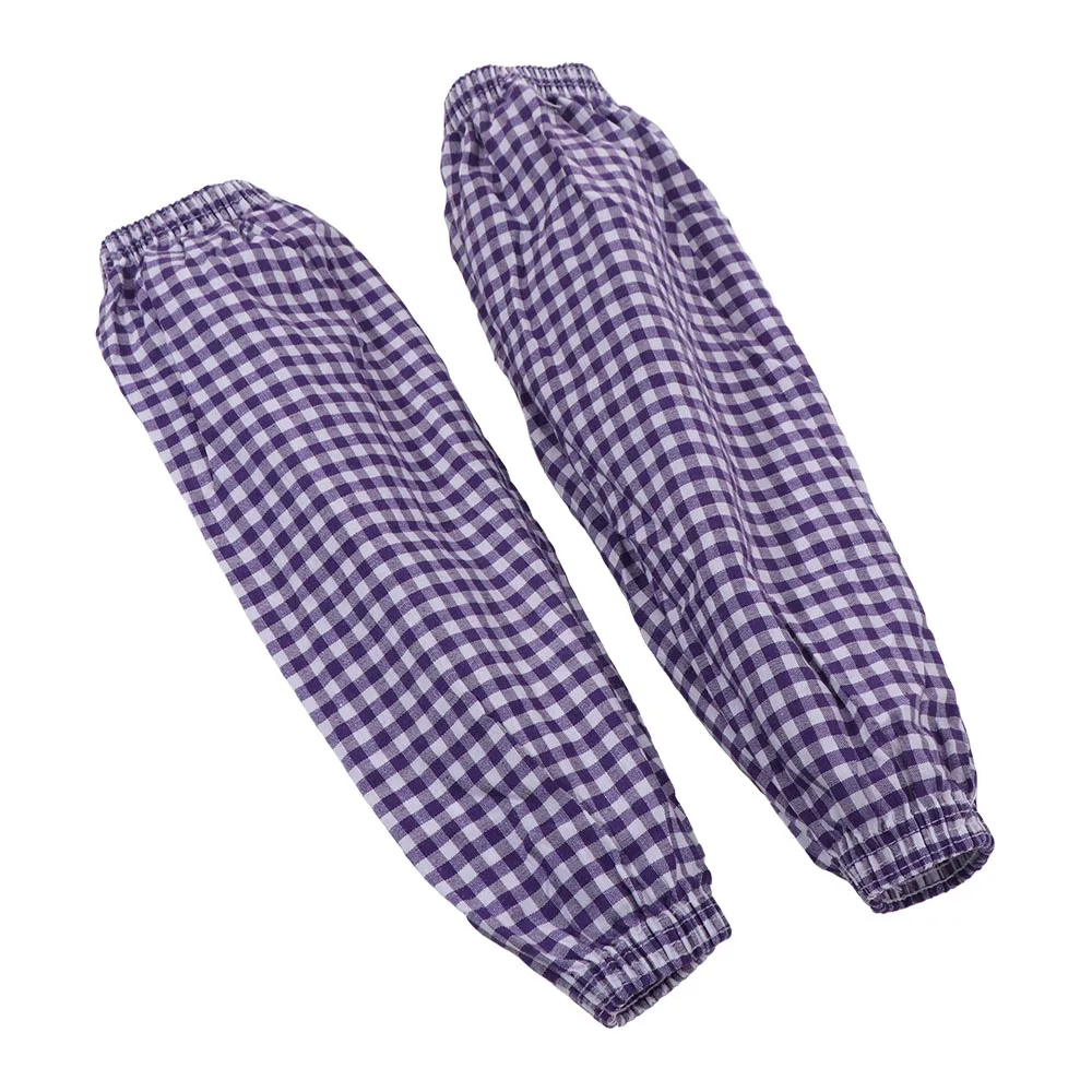 Breathable Cotton Lattice Arm Sleeves Dustproof Antifouling Arm Warmer Hand Covers Long Sleeves Cooling Sleeves Work
Breathable Cotton Lattice Arm Sleeves Dustproof Antifouling Arm Warmer Hand Covers Long Sleeves Cooling Sleeves Work