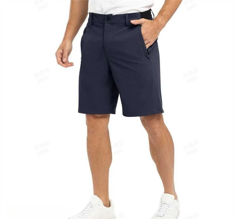 2026 Men's Summer Solid Color Business Casual Five-point Shorts Quick-drying
2026 Men's Summer Solid Color Business Casual Five-point Shorts Quick-drying