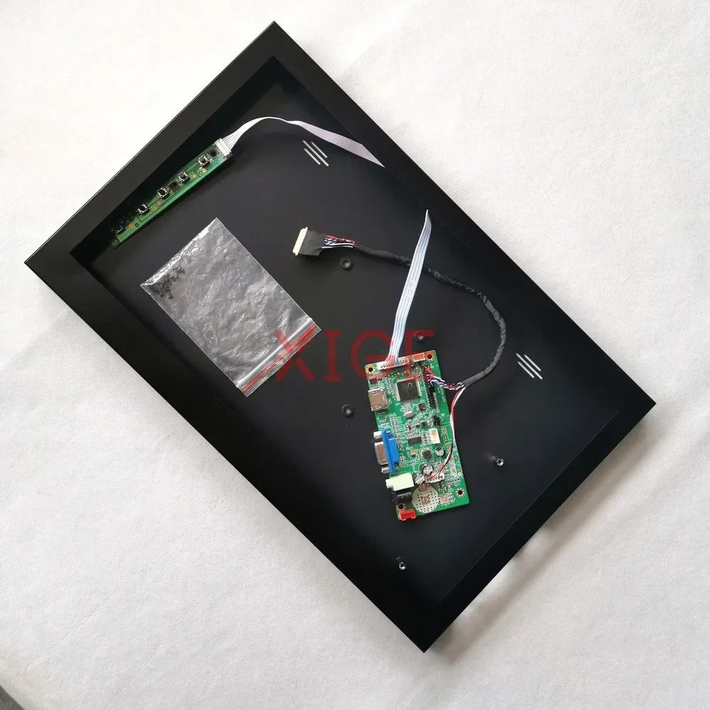 Metal Case&Controller Board Fit LP156WFC/N156HGE 15.6" 40-Pin LVDS Universal Monitor 1920*1080 DIY Refit Kit VGA Compatible-HDMI
Metal Case&Controller Board Fit LP156WFC/N156HGE 15.6" 40-Pin LVDS Universal Monitor 1920*1080 DIY Refit Kit VGA Compatible-HDMI