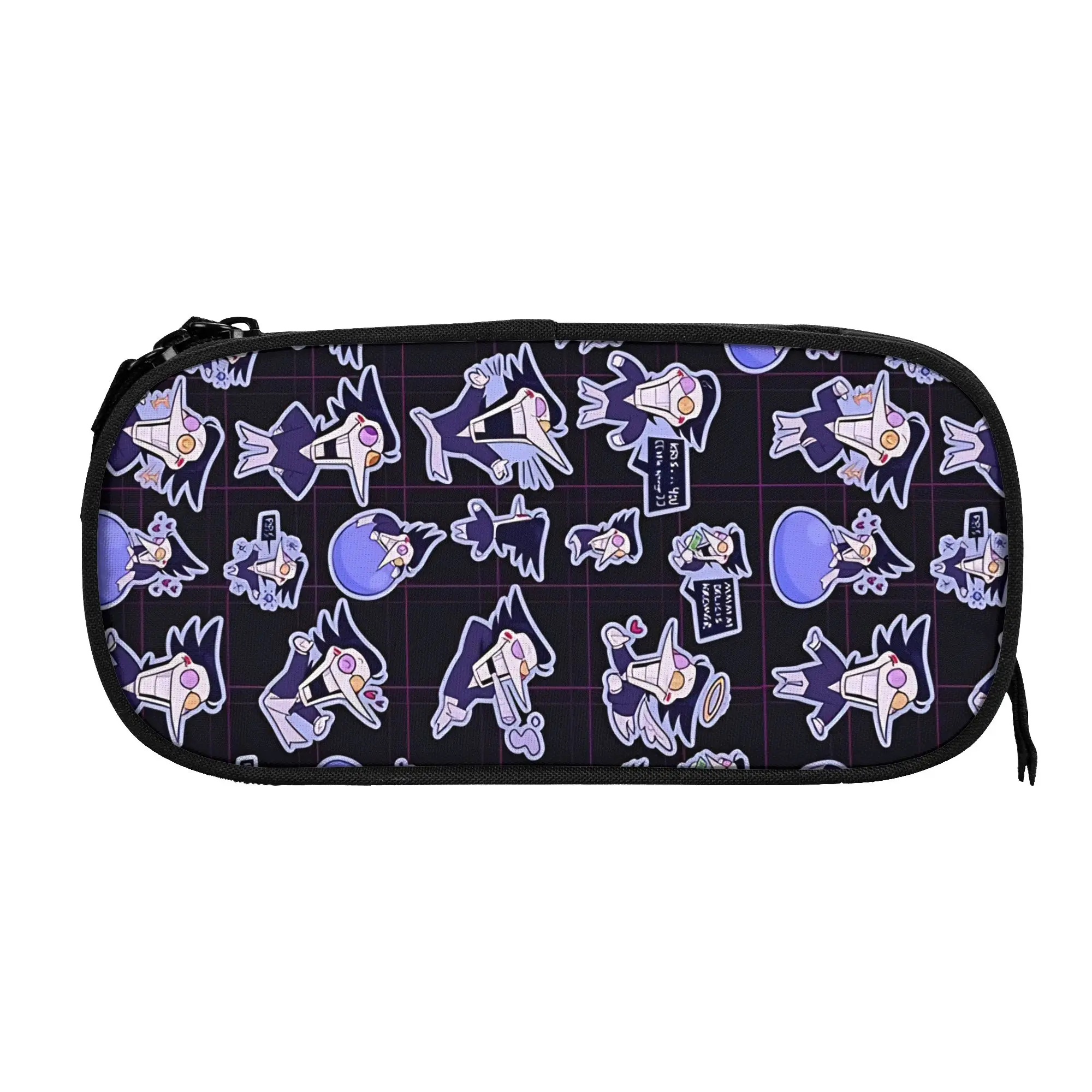1 piece Stylish Vintage Pop Art Businessman Graphic Pencil Case Girls Pen Bag Deltarune Office Pencil Pouch
1 piece Stylish Vintage Pop Art Businessman Graphic Pencil Case Girls Pen Bag Deltarune Office Pencil Pouch