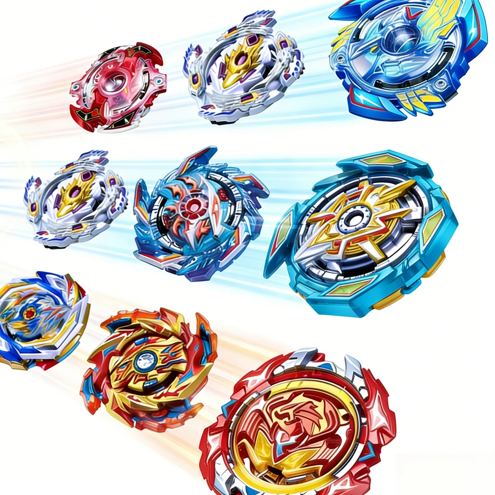 2026 New Burst Gyro B-34 B-79 B-131 Battle Top Spinning Gyro Toys Models Bulk Single Pack
2026 New Burst Gyro B-34 B-79 B-131 Battle Top Spinning Gyro Toys Models Bulk Single Pack