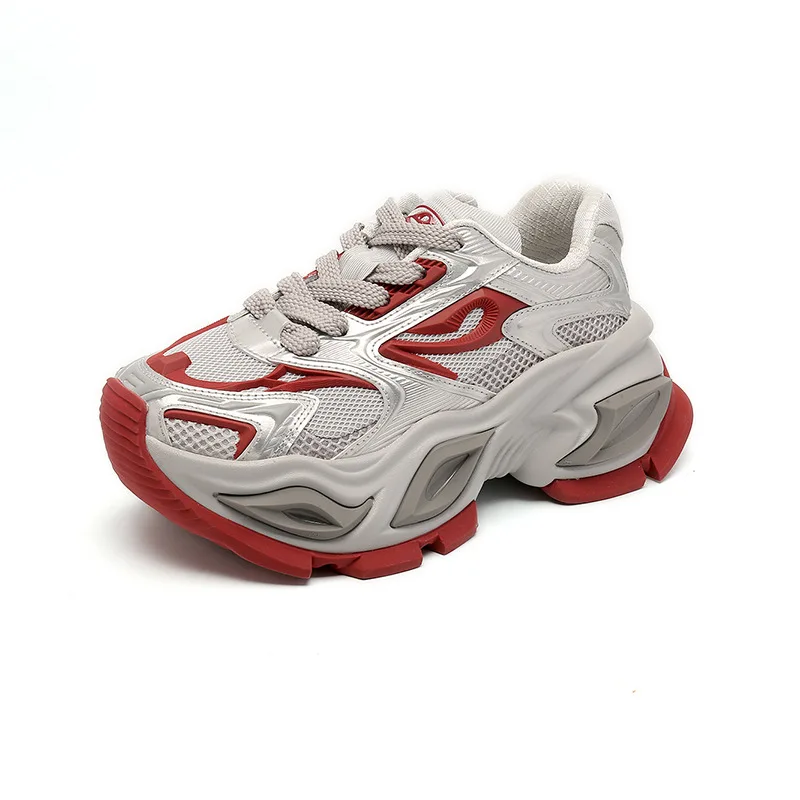 Серебристо-красные туфли для папы — модные кроссовки на толстой массивной подошве | Модная уличная обувь, повседневные кроссовки
Серебристо-красные туфли для папы — модные кроссовки на толстой массивной подошве | Модная уличная обувь, повседневные кроссовки