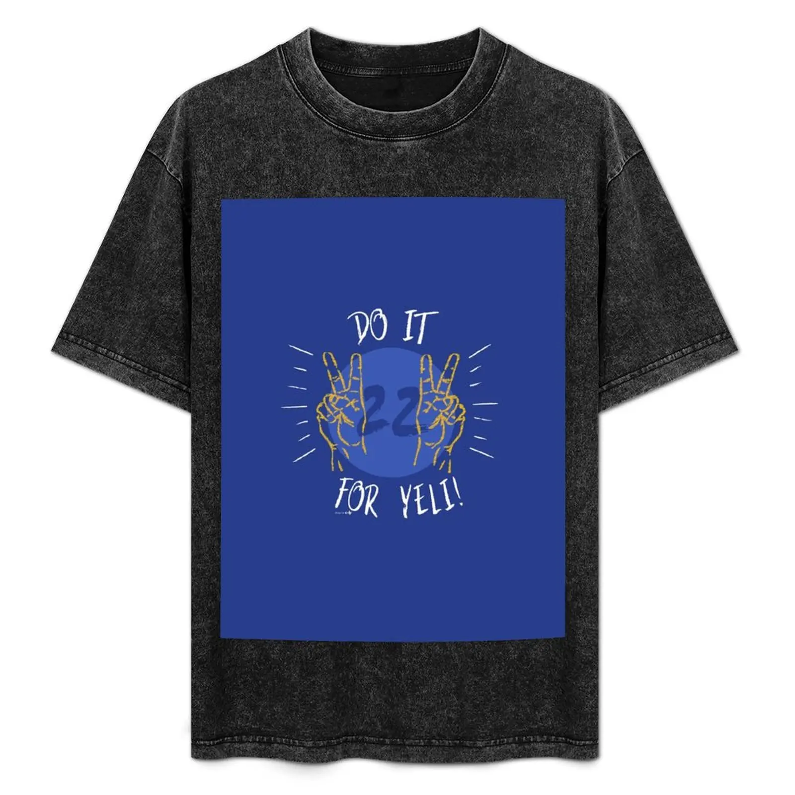 Do It For YELI! T-Shirt Work Short Sleeve Cotton Top
Do It For YELI! T-Shirt Work Short Sleeve Cotton Top