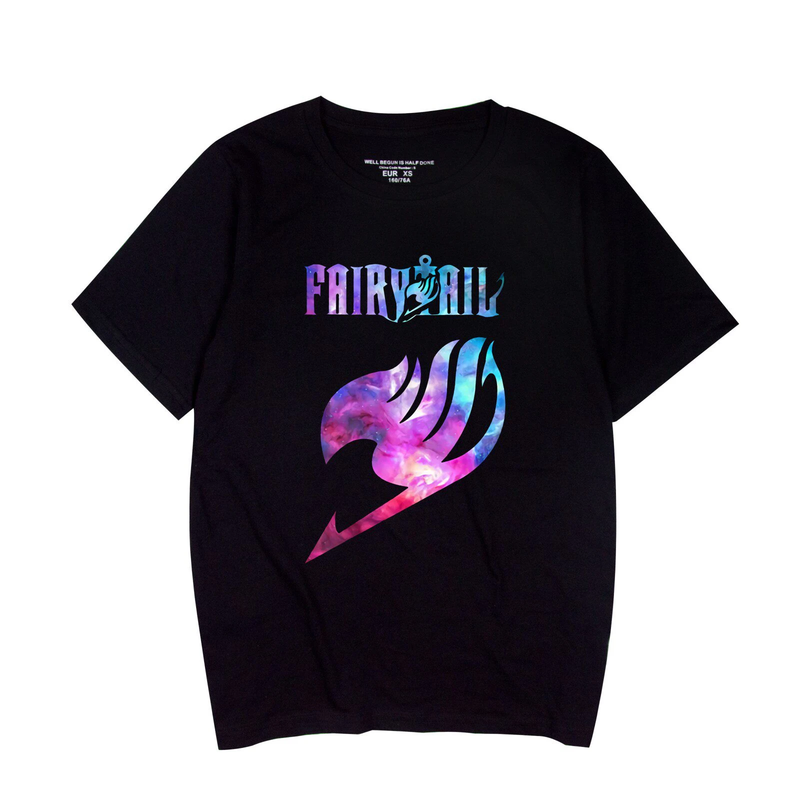 Pure Cotton Men's and Women's Anime-related Items - Summer Men's and Women's Short-sleeved T-shirts
Pure Cotton Men's and Women's Anime-related Items - Summer Men's and Women's Short-sleeved T-shirts