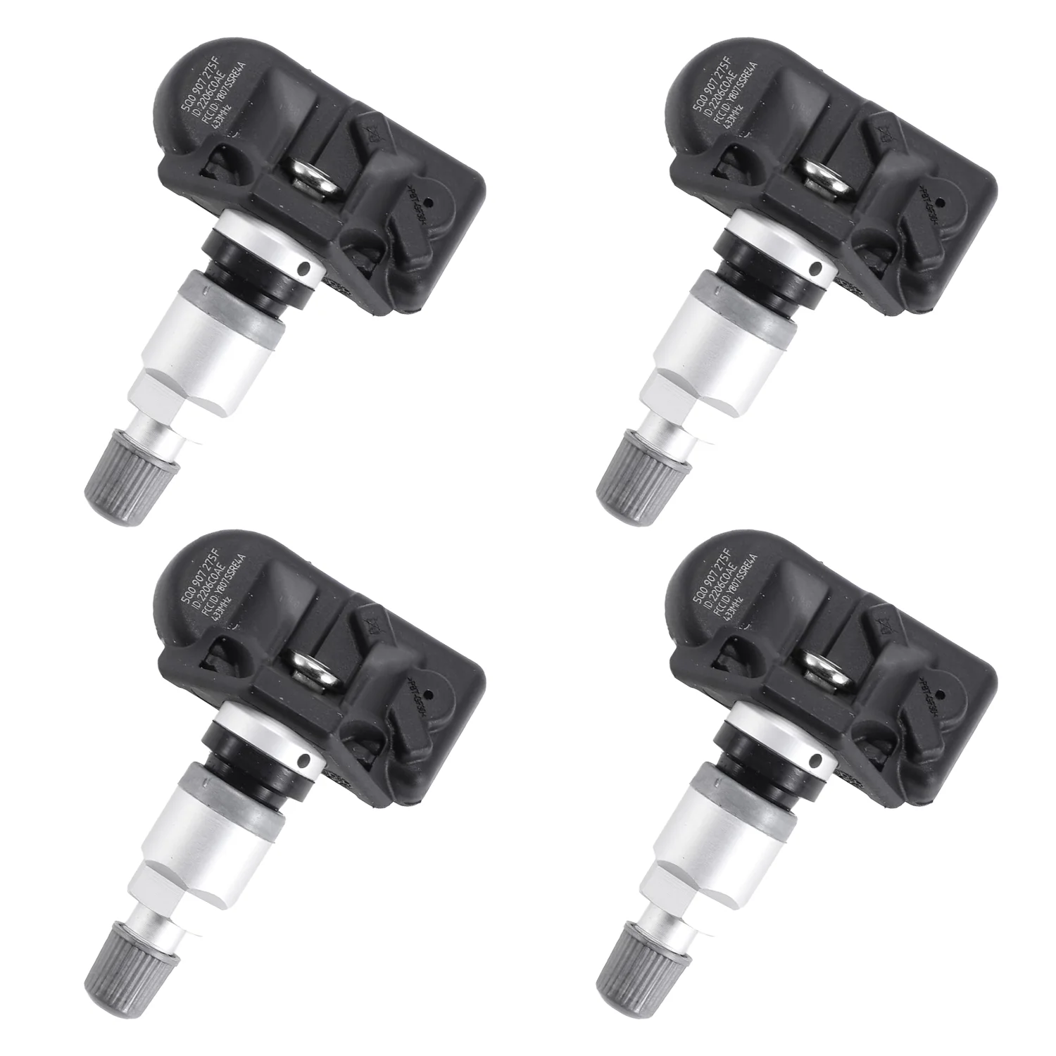 4PCS OE PAB907275/5Q0907275F TPMS Sensor 433MHz for Audi A6 2022-2023 Tire Pressure Monitoring System Replacement
4PCS OE PAB907275/5Q0907275F TPMS Sensor 433MHz for Audi A6 2022-2023 Tire Pressure Monitoring System Replacement