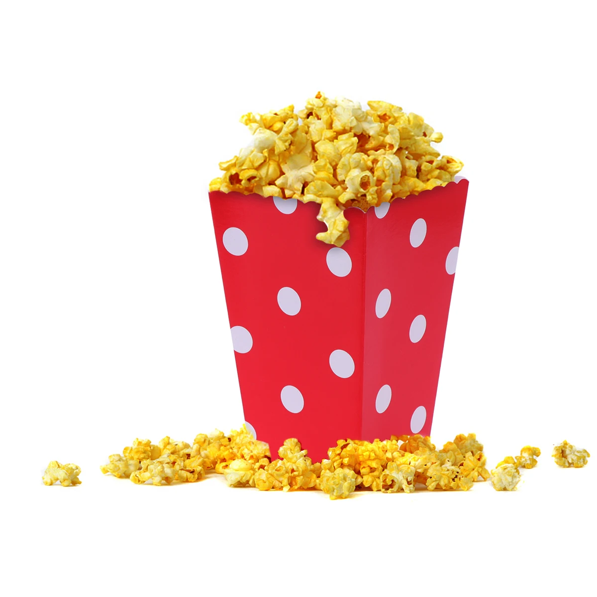 24Pcs Popcorn Containers Polka Dots Candy Popcorn Bags Foldable Decorative Movie Night Wedding Carnival Party Favors Red Yellow
24Pcs Popcorn Containers Polka Dots Candy Popcorn Bags Foldable Decorative Movie Night Wedding Carnival Party Favors Red Yellow