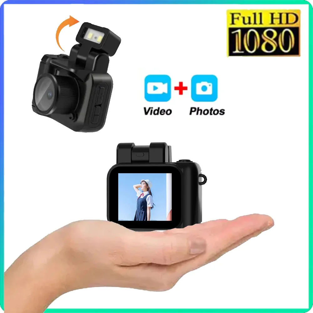 1080P HD Mini Camera With Screen Retro Ultra Compact Mini Camera Camcorders Video Recorder With Flash Lamp And Battery Dock
1080P HD Mini Camera With Screen Retro Ultra Compact Mini Camera Camcorders Video Recorder With Flash Lamp And Battery Dock