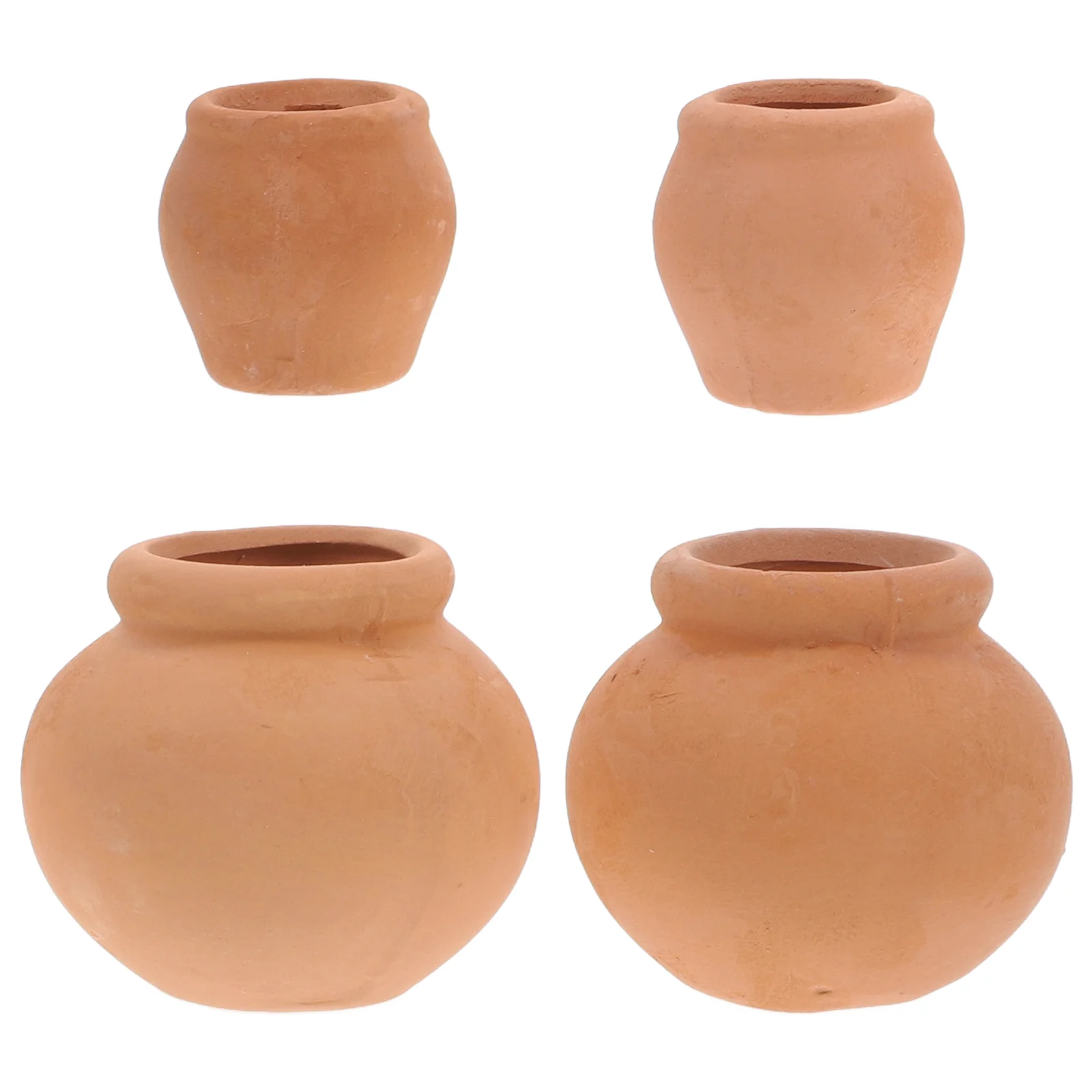 4 Pcs Mini Succulent Flower Pot Small Terracotta Nursery Clay Pots for Plants 2 Large 2 Medium Red Cotta Color Breathable
4 Pcs Mini Succulent Flower Pot Small Terracotta Nursery Clay Pots for Plants 2 Large 2 Medium Red Cotta Color Breathable