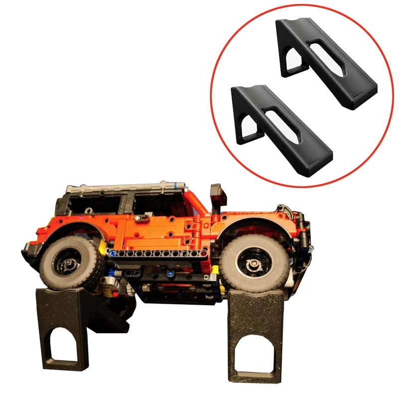 1Pair Universal Tilt Display Stand for 1/8 1/9 Scale Car Model 30-Degree Angled Holder F1 Race Cars/Sports Vehicle Showcase Base
1Pair Universal Tilt Display Stand for 1/8 1/9 Scale Car Model 30-Degree Angled Holder F1 Race Cars/Sports Vehicle Showcase Base