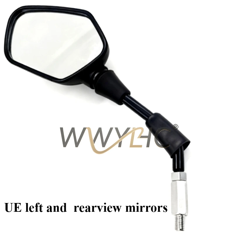 Suitable for Jinan Qingqi Suzuki Youyi UE125T Motorcycle Left and Right Rearview Mirror Rearview Mirror View Mirror
Suitable for Jinan Qingqi Suzuki Youyi UE125T Motorcycle Left and Right Rearview Mirror Rearview Mirror View Mirror