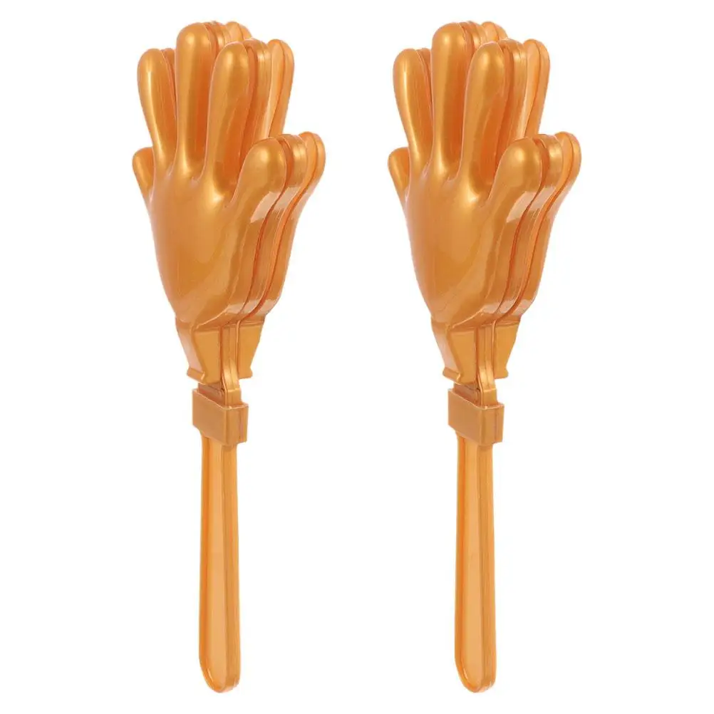 2 Pcs Hand Clappers Noisemakers for Parties Concerts Sporting Events Reusable Kids Birthday Dance Accessories Plastic Toys
2 Pcs Hand Clappers Noisemakers for Parties Concerts Sporting Events Reusable Kids Birthday Dance Accessories Plastic Toys