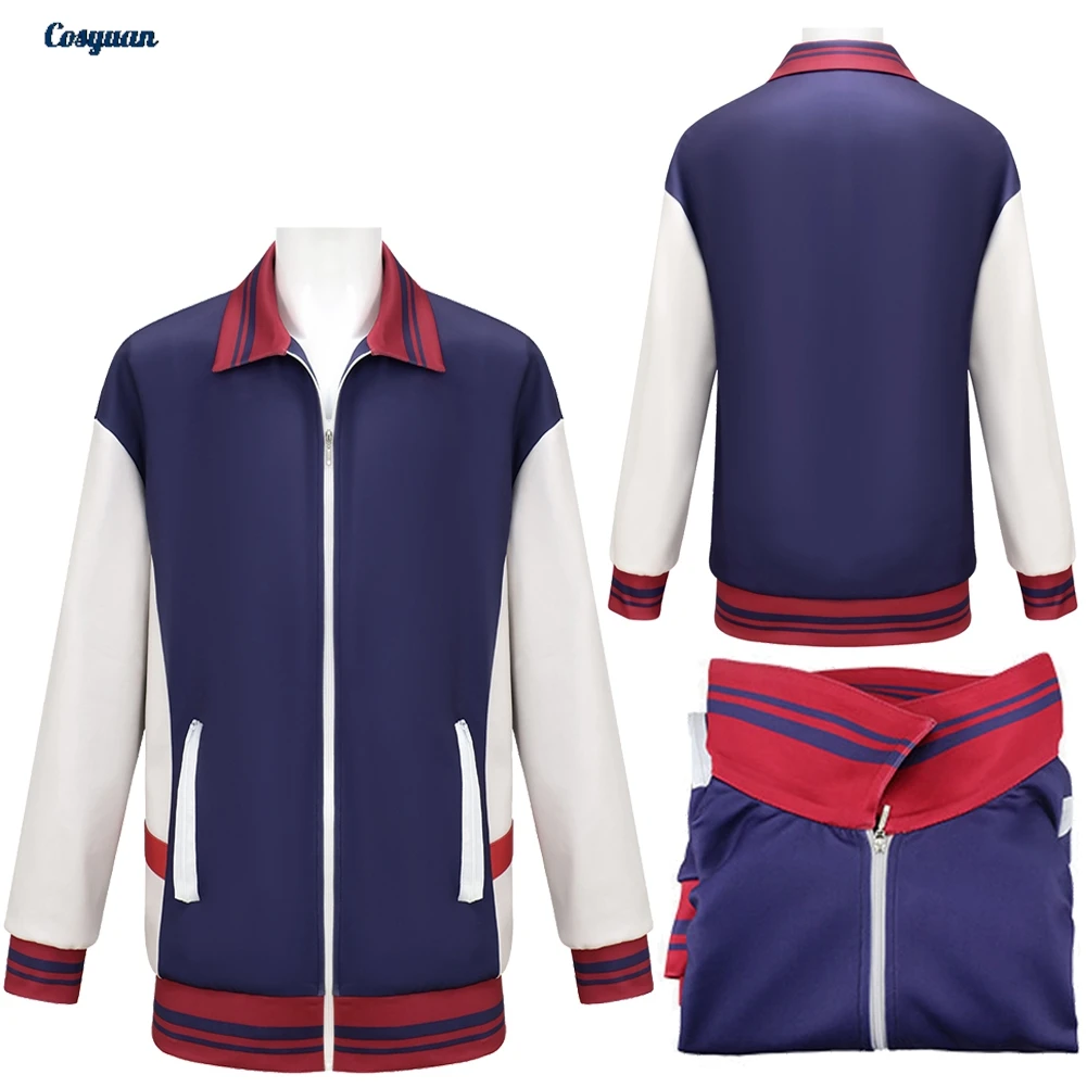 TV ST 5 Cosplay Will Byers Blue Top Coat Clothes Men Adult Party Disguise Roleplay Halloween Male Costume Carnival Outfits Suits
TV ST 5 Cosplay Will Byers Blue Top Coat Clothes Men Adult Party Disguise Roleplay Halloween Male Costume Carnival Outfits Suits