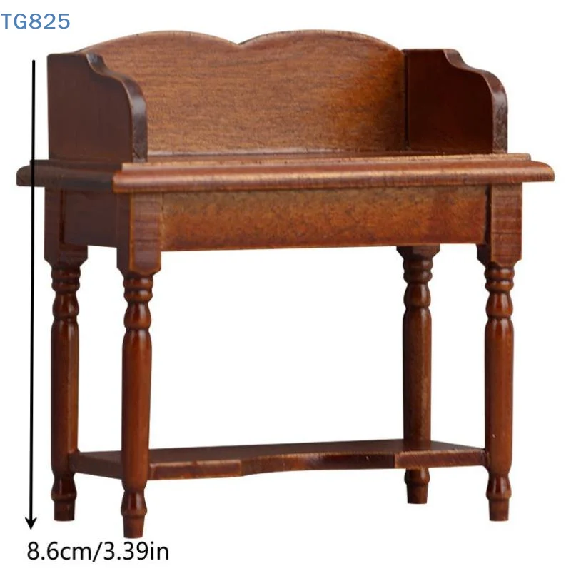 【AN】【AN】1:12 Dollhouse Miniature Dressing Table Desk Table Furniture Home Model Decor Toy Doll House Accessories
【AN】【AN】1:12 Dollhouse Miniature Dressing Table Desk Table Furniture Home Model Decor Toy Doll House Accessories