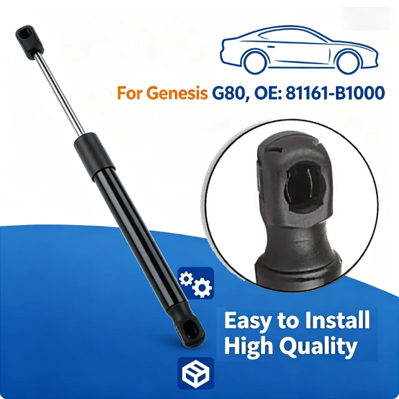 Car Hood Lift Support Strut Hood 81161-B1500 For Genesis G80 2017-2020 For Hyundai Genesis 2015-2016 Sedan Replacement Accessory
Car Hood Lift Support Strut Hood 81161-B1500 For Genesis G80 2017-2020 For Hyundai Genesis 2015-2016 Sedan Replacement Accessory
