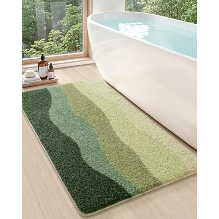 Bathroom Rugs Non Slip 24x43 Washable Microfiber Large Bath Mat Quick Dry Absorbent Ultra Soft Natural Mountains Bathmat for Sh
Bathroom Rugs Non Slip 24x43 Washable Microfiber Large Bath Mat Quick Dry Absorbent Ultra Soft Natural Mountains Bathmat for Sh