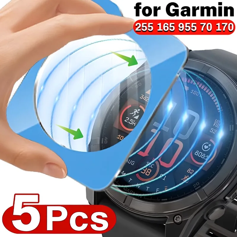 Easy Installation Tempered Glass Anti-scratch Screen Protector for Garmin Forerunner165/955/255/70/170 with Positioning Film Kit
Easy Installation Tempered Glass Anti-scratch Screen Protector for Garmin Forerunner165/955/255/70/170 with Positioning Film Kit