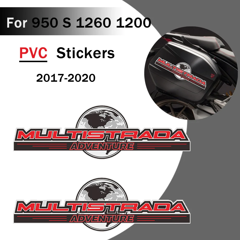 Наклейки на мотоцикл 950 1260, наклейка для Ducati MULTISTRADA ENDURO, боковые кофры, алюминиевый чехол для багажа, 2017-2020
Наклейки на мотоцикл 950 1260, наклейка для Ducati MULTISTRADA ENDURO, боковые кофры, алюминиевый чехол для багажа, 2017-2020