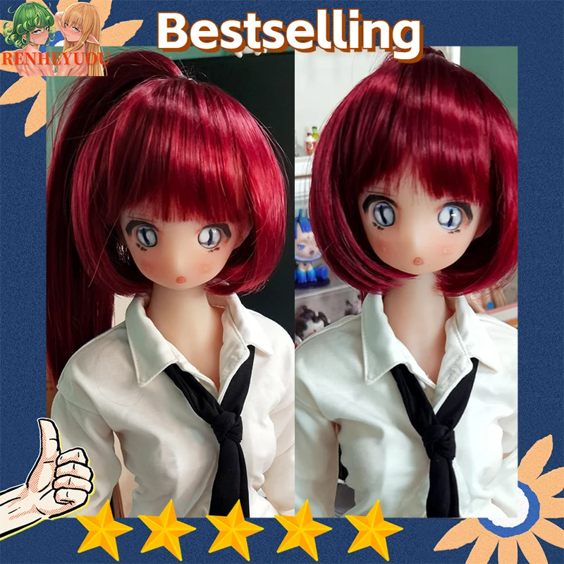 40 см аниме фигурка кукла мультфильм BJD твердая анимация роль ощущение реалистичные настоящие твердые силиконовые суставы металлический скелет
40 см аниме фигурка кукла мультфильм BJD твердая анимация роль ощущение реалистичные настоящие твердые силиконовые суставы металлический скелет