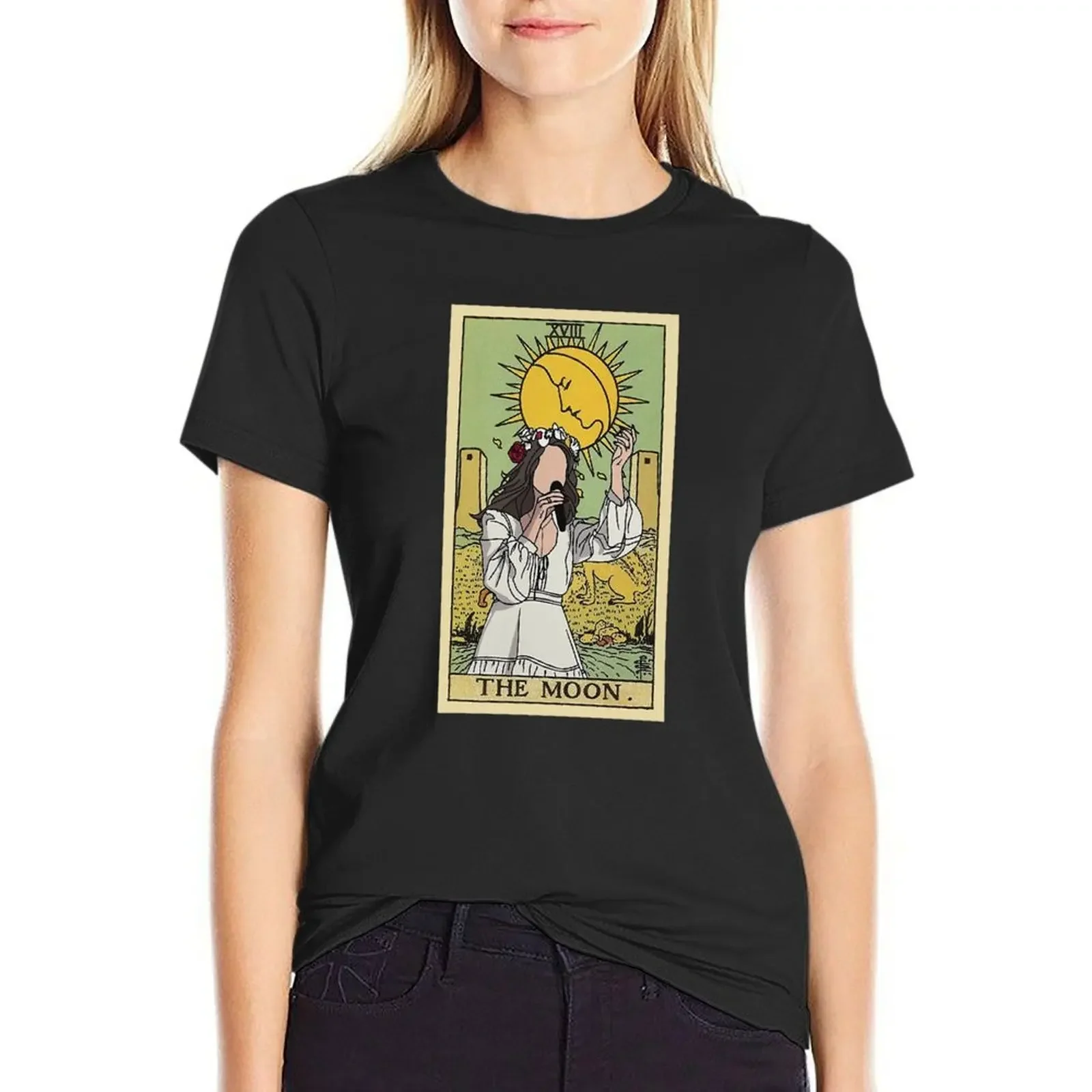 Lana As Lana Best Selling The Moon T-Shirt cute tops sweat female Summer Women's clothing
Lana As Lana Best Selling The Moon T-Shirt cute tops sweat female Summer Women's clothing