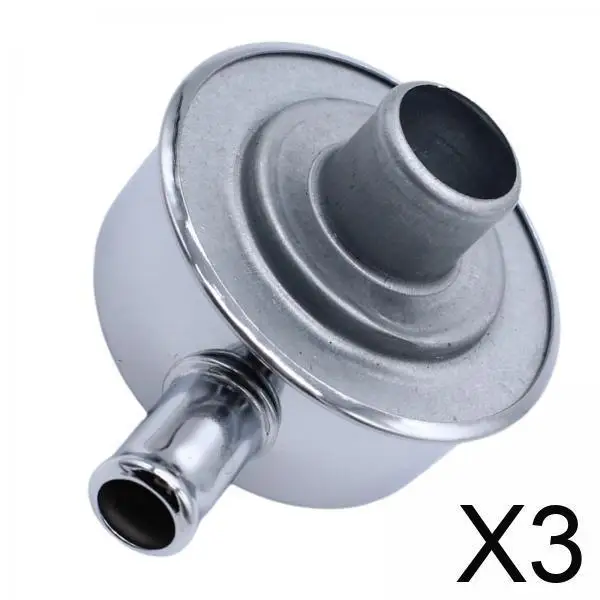 Metal Valve Cover Breather Push in Round Polished Chrome Exhaust Vent Tube for Chevrolet Ford SBC BBC SBF Car Truck Engines
Metal Valve Cover Breather Push in Round Polished Chrome Exhaust Vent Tube for Chevrolet Ford SBC BBC SBF Car Truck Engines
