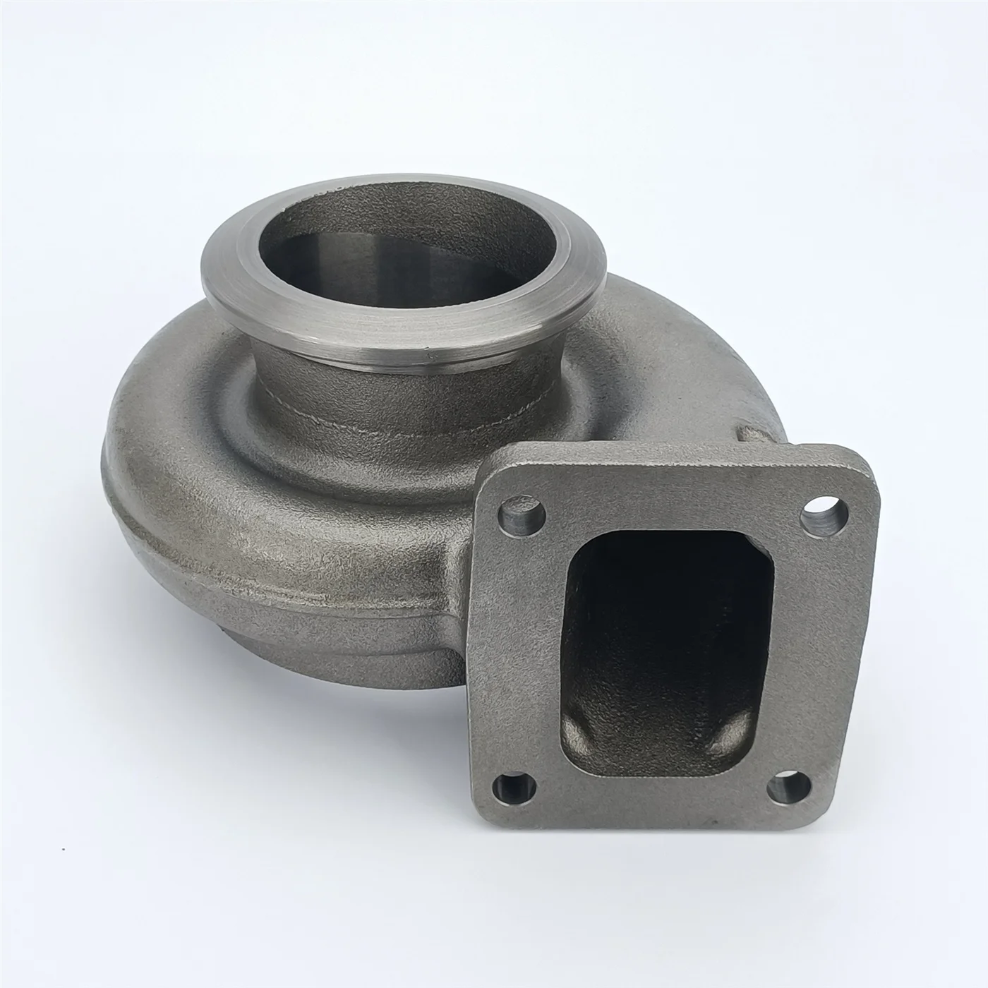 Turbo S300SX3 (80/74mm T/W) T4 .88 A/R Twin Scroll Turbine Housing 177211
Turbo S300SX3 (80/74mm T/W) T4 .88 A/R Twin Scroll Turbine Housing 177211