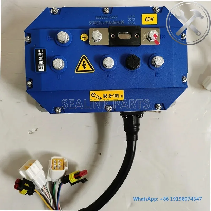 48V 60V 72V AC Motor Controller for electric vehicles Electric Car Motor Control Unit EV Vehicle Parts
48V 60V 72V AC Motor Controller for electric vehicles Electric Car Motor Control Unit EV Vehicle Parts