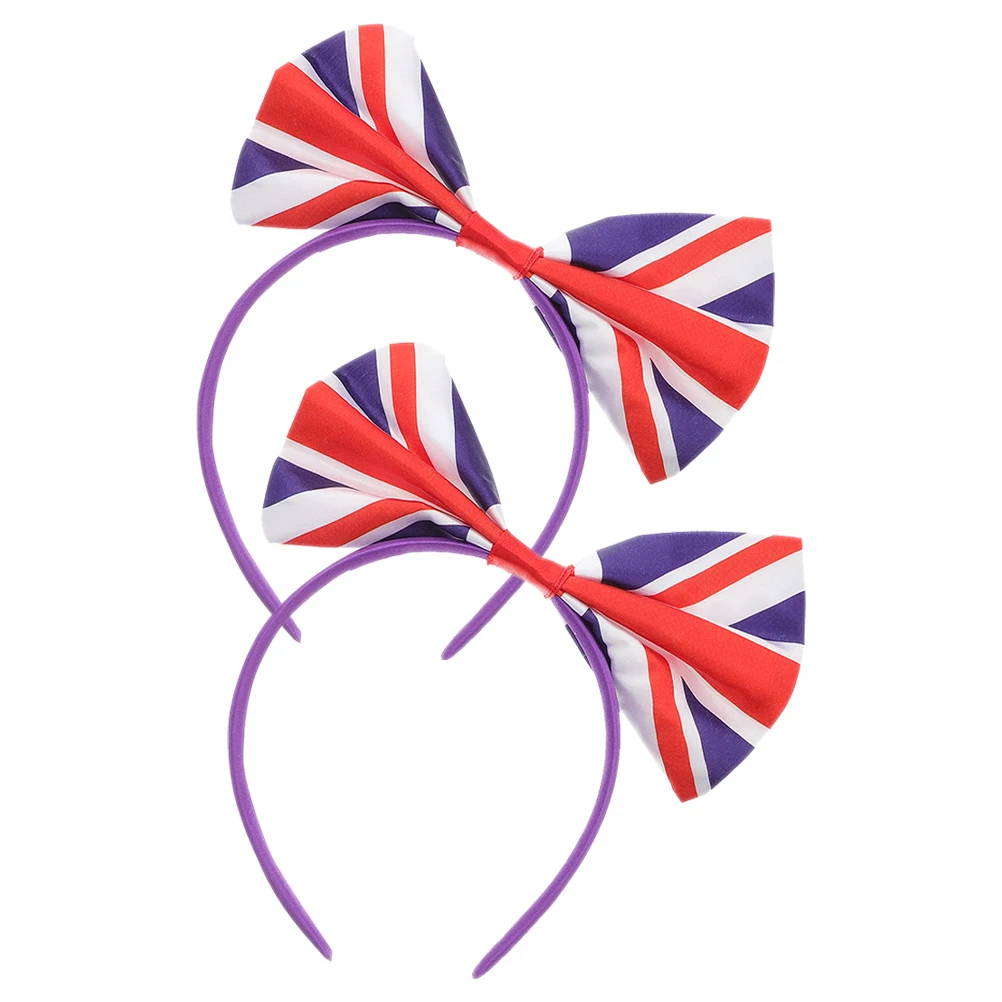 2 Pcs UK Flag Bow Headband Hair Accessories Women National Flag Headbands Butterfly Bow Hairband Cosplay Party Performance
2 Pcs UK Flag Bow Headband Hair Accessories Women National Flag Headbands Butterfly Bow Hairband Cosplay Party Performance