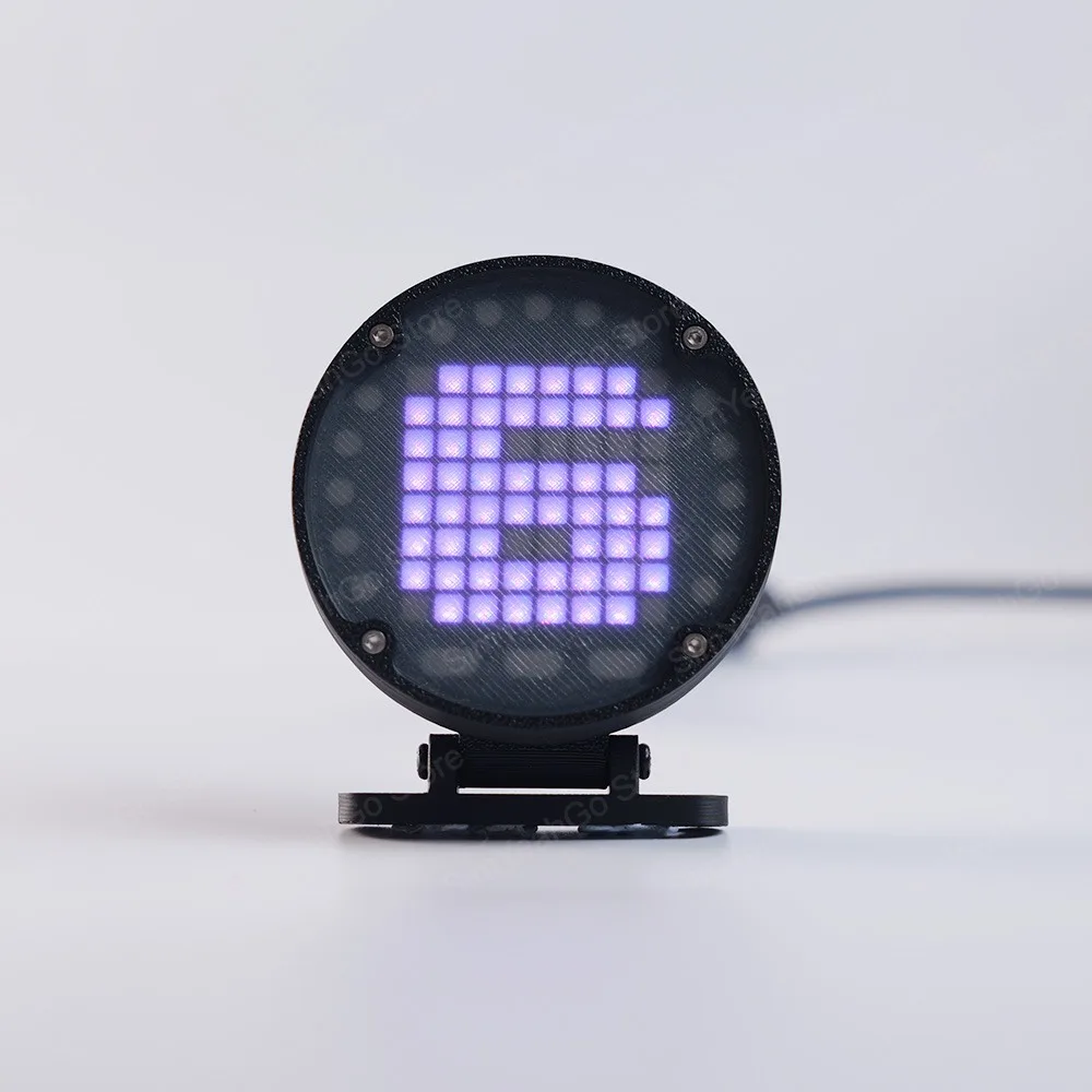 RGB Dashboard Flag Signal Light Gear Display Instrument for Thrustmaster T300 Logtiech G29 G27 Fanatec MOZA for PC Racing Games
RGB Dashboard Flag Signal Light Gear Display Instrument for Thrustmaster T300 Logtiech G29 G27 Fanatec MOZA for PC Racing Games