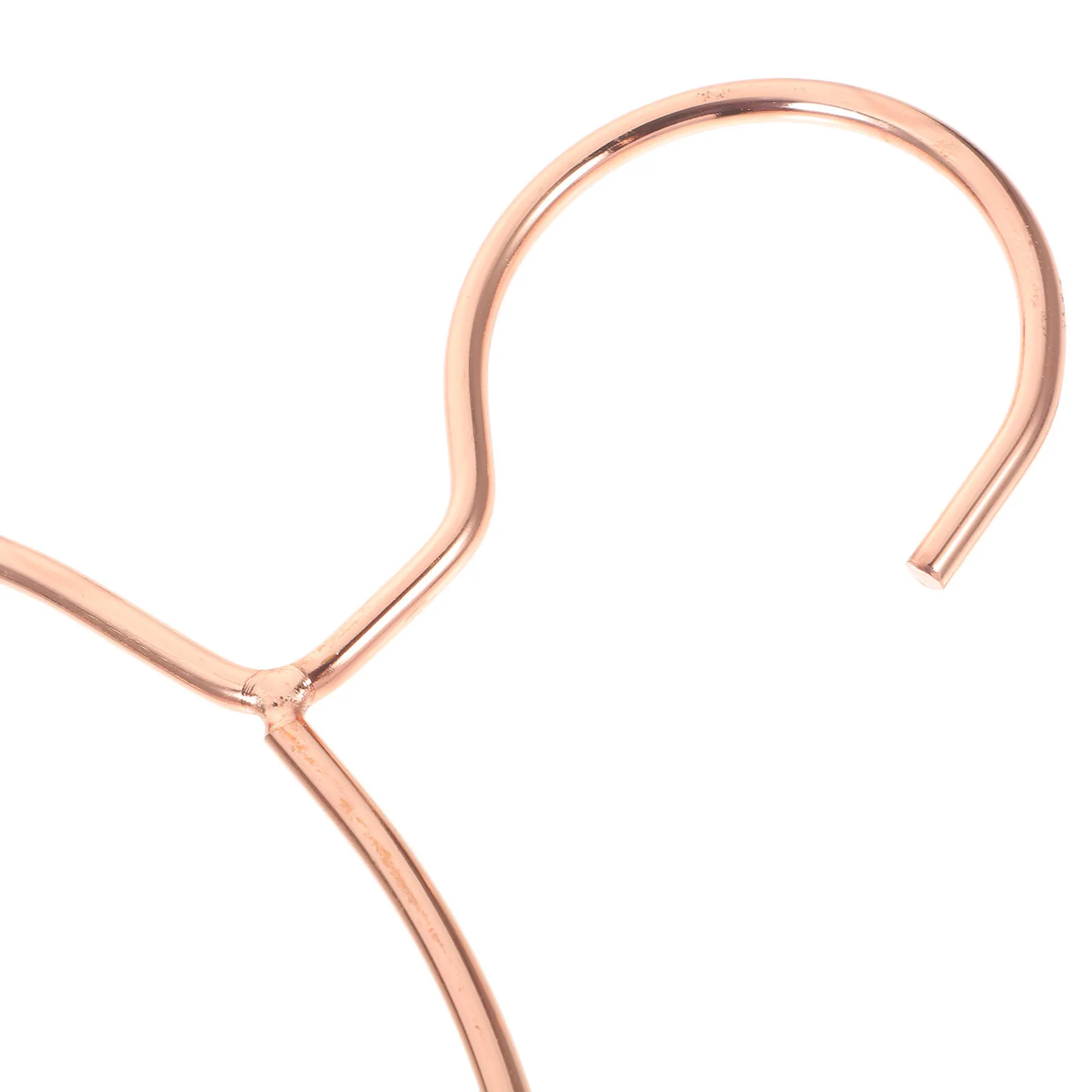 5 Pcs Round Hanger Hangers Circular Pants Rack Scarf Suit for Scarves Gold Travel Clothes
5 Pcs Round Hanger Hangers Circular Pants Rack Scarf Suit for Scarves Gold Travel Clothes