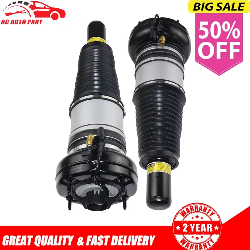 New Pair Front Air Suspension Shock For Audi A8 D4 A7 RS6 MULSANNE Porsche Macan 2011-2018 4H0616039D 3Y5616040F 95B616039
New Pair Front Air Suspension Shock For Audi A8 D4 A7 RS6 MULSANNE Porsche Macan 2011-2018 4H0616039D 3Y5616040F 95B616039
