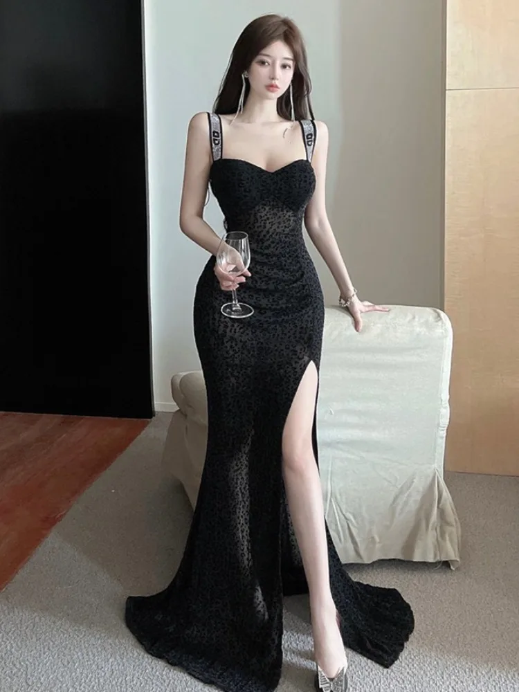 Сексуальное длинное платье с высокой талией и бретельками, вечернее платье, роскошное платье для ночного клуба, работает orm Lady Ele Lady Ele Cus-Made Dr
Сексуальное длинное платье с высокой талией и бретельками, вечернее платье, роскошное платье для ночного клуба, работает orm Lady Ele Lady Ele Cus-Made Dr