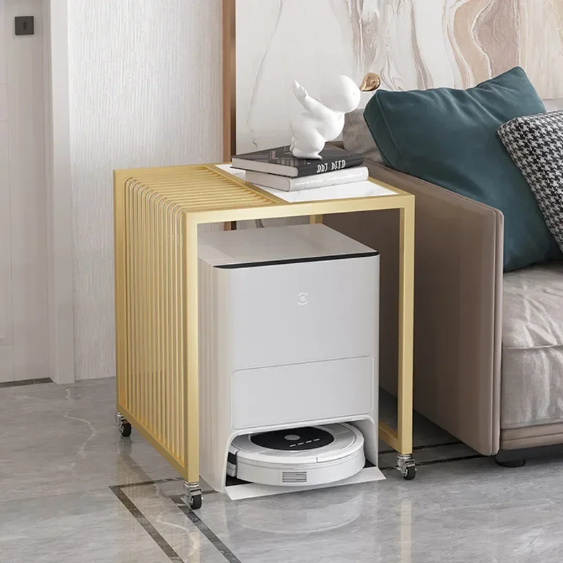 Movable Bedside Table Minimalist Small Coffee TableTank Placement Stand Robot Vacuum Storage Rack Nordic Household Organizer
Movable Bedside Table Minimalist Small Coffee TableTank Placement Stand Robot Vacuum Storage Rack Nordic Household Organizer