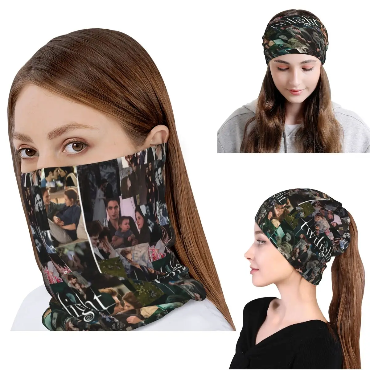 Edward Cullen Twilight Bandana Neck Cover Wrap Scarf Multi-use Headwear Beanies Hat Unisex Adult Washable
Edward Cullen Twilight Bandana Neck Cover Wrap Scarf Multi-use Headwear Beanies Hat Unisex Adult Washable