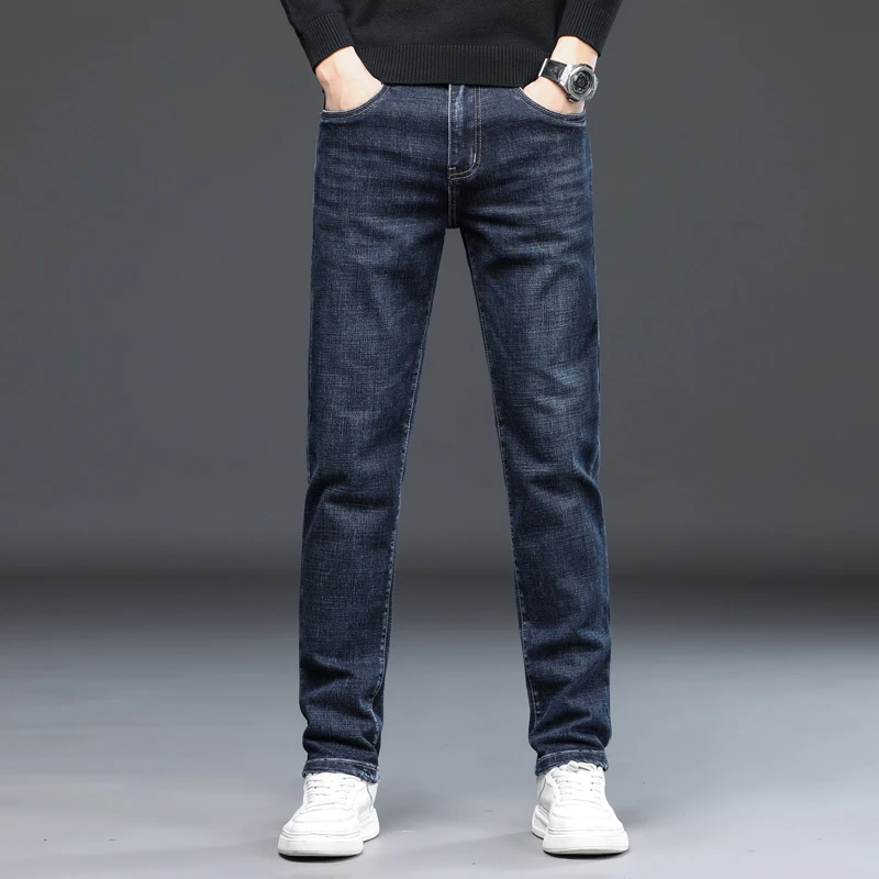 Men's jeans slim fit straight leg pants spring/summer elastic pants cargo pants jeans for men men clothing skinny jeans men
Men's jeans slim fit straight leg pants spring/summer elastic pants cargo pants jeans for men men clothing skinny jeans men