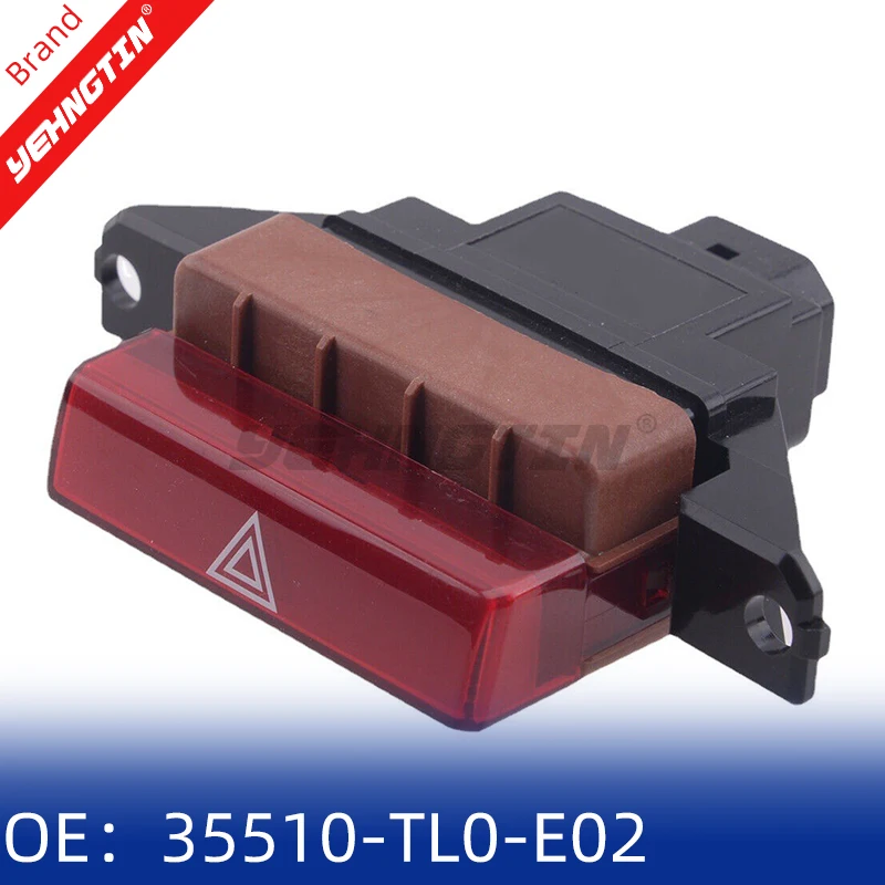 OEM 35510-TL0-E02 35510-TL0E02 35510 TL0 E02 Автомобильные аксессуары Красный переключатель аварийной кнопки подходит для Honda Accord Spirior Acura TSX
OEM 35510-TL0-E02 35510-TL0E02 35510 TL0 E02 Автомобильные аксессуары Красный переключатель аварийной кнопки подходит для Honda Accord Spirior Acura TSX