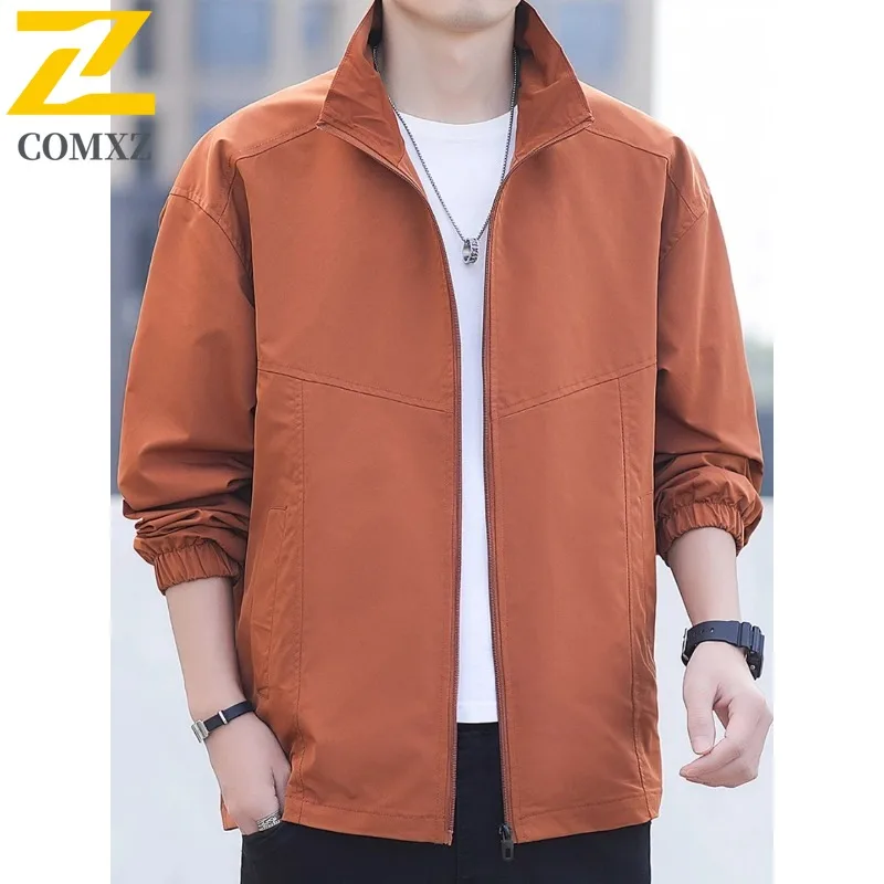 COMXZ хлопковое пальто, осеннее дышащее брендовое высококачественное университетское пальто для кемпинга и путешествий, удобные куртки для бега, мужская одежда
COMXZ хлопковое пальто, осеннее дышащее брендовое высококачественное университетское пальто для кемпинга и путешествий, удобные куртки для бега, мужская одежда